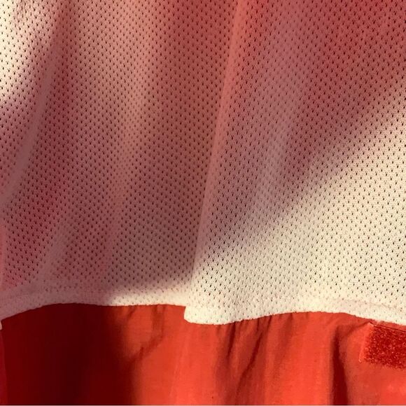 CABELA’S Guidewear Fishing Shirt Men L Reg Maroon Long Sleeve Nylon Zip Pockets - Picture 11 of 13